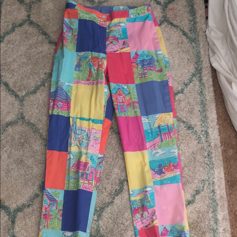lily pulitzer pants